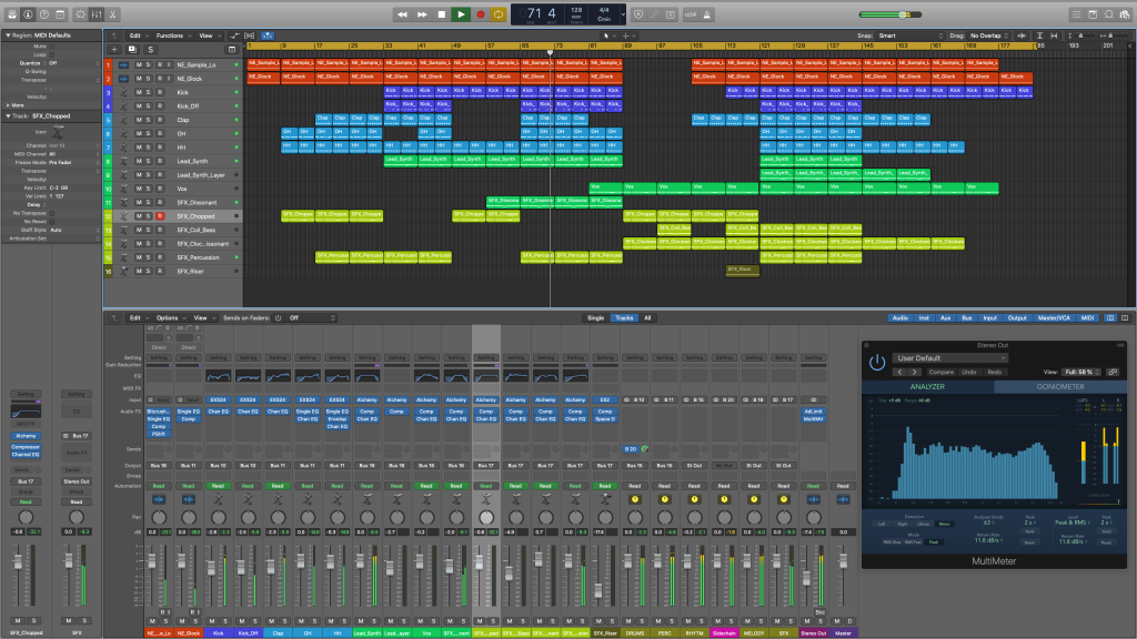 logic pro demo project download